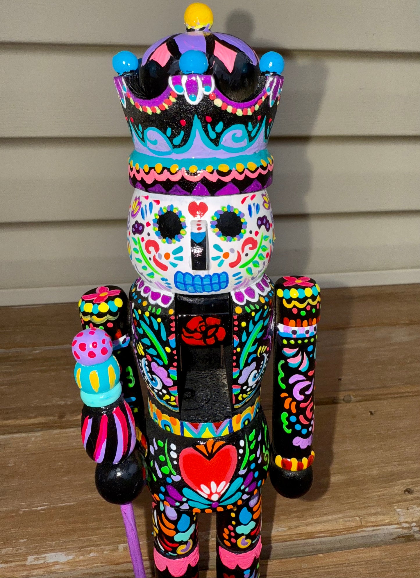 Calavera Nutcracker