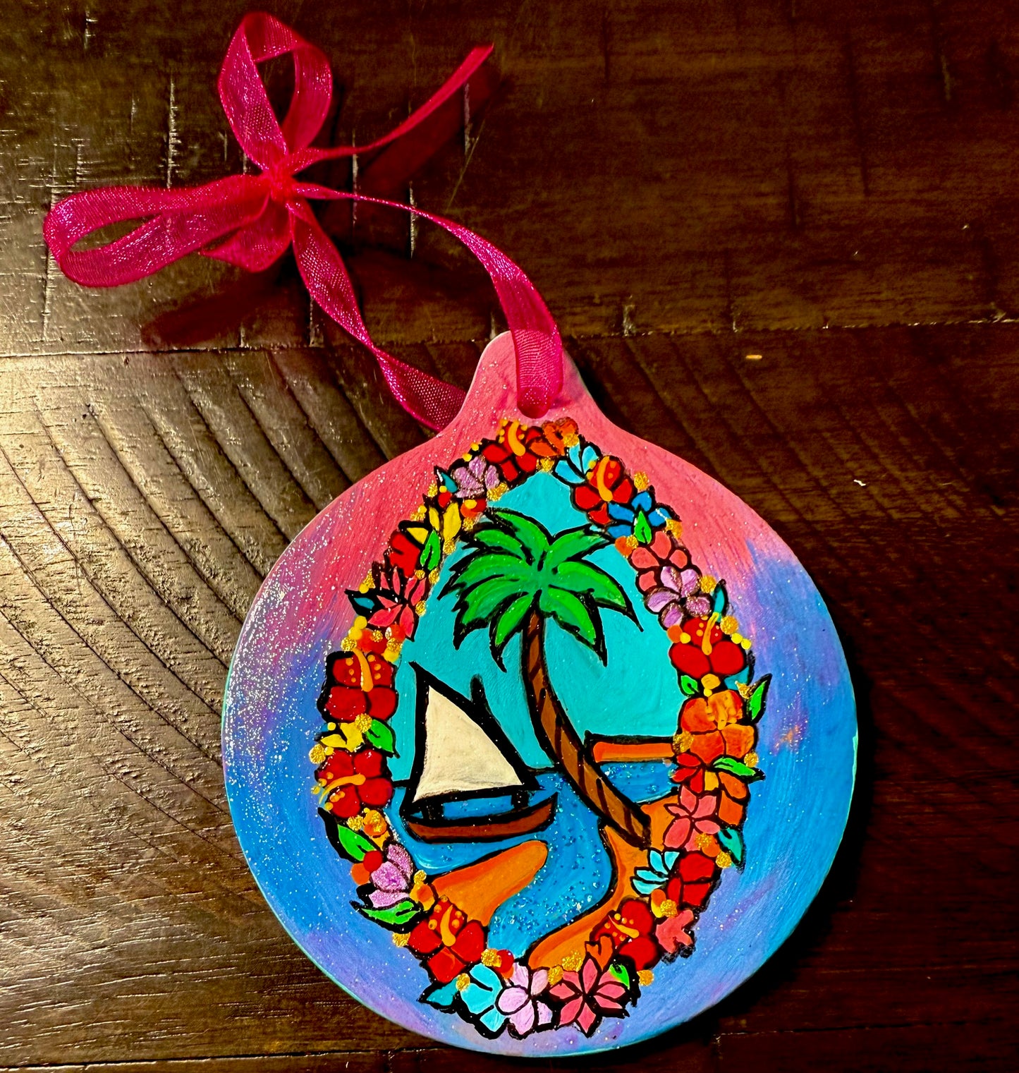 Guam Seal Ornament