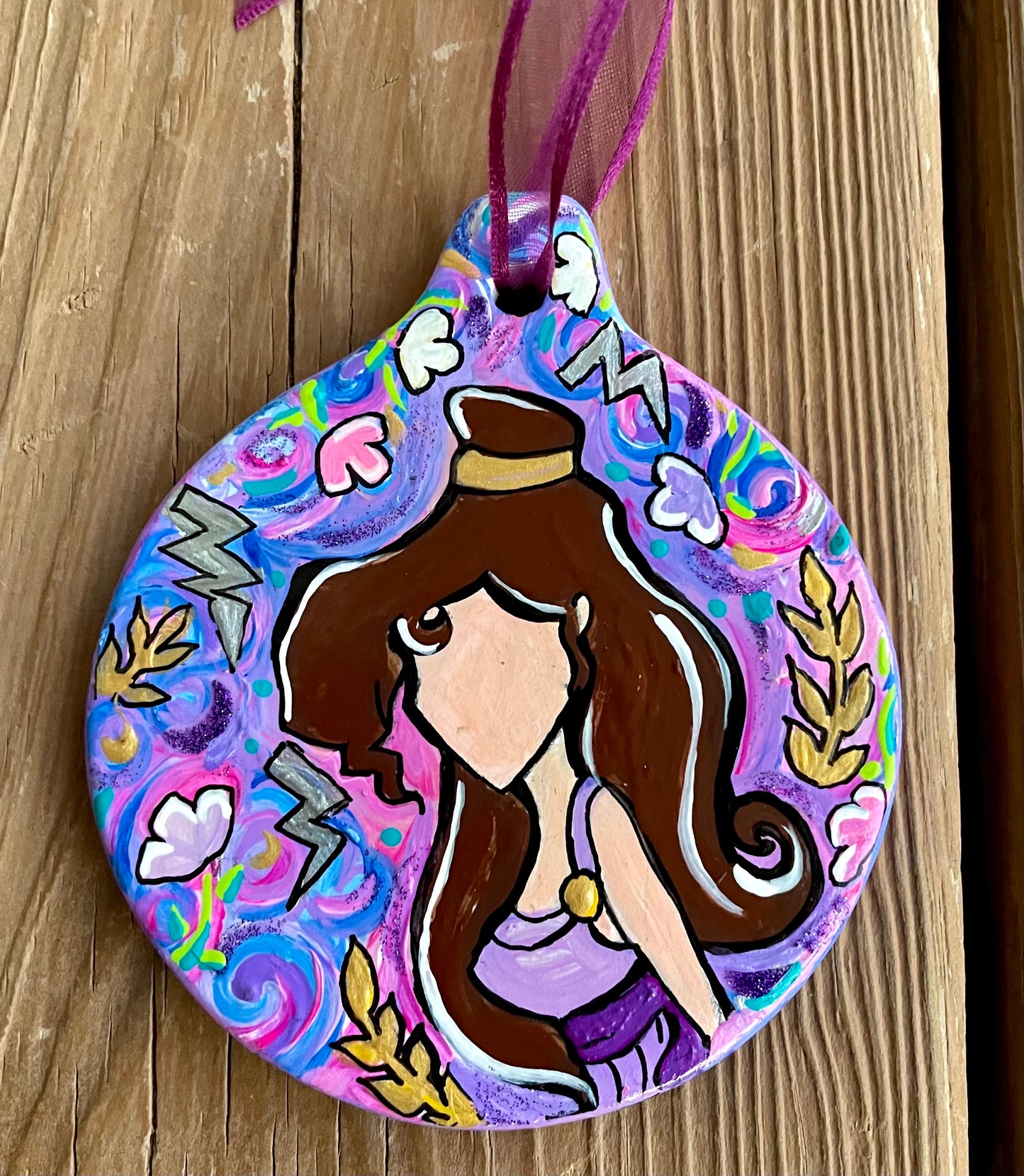 Meg Ornament