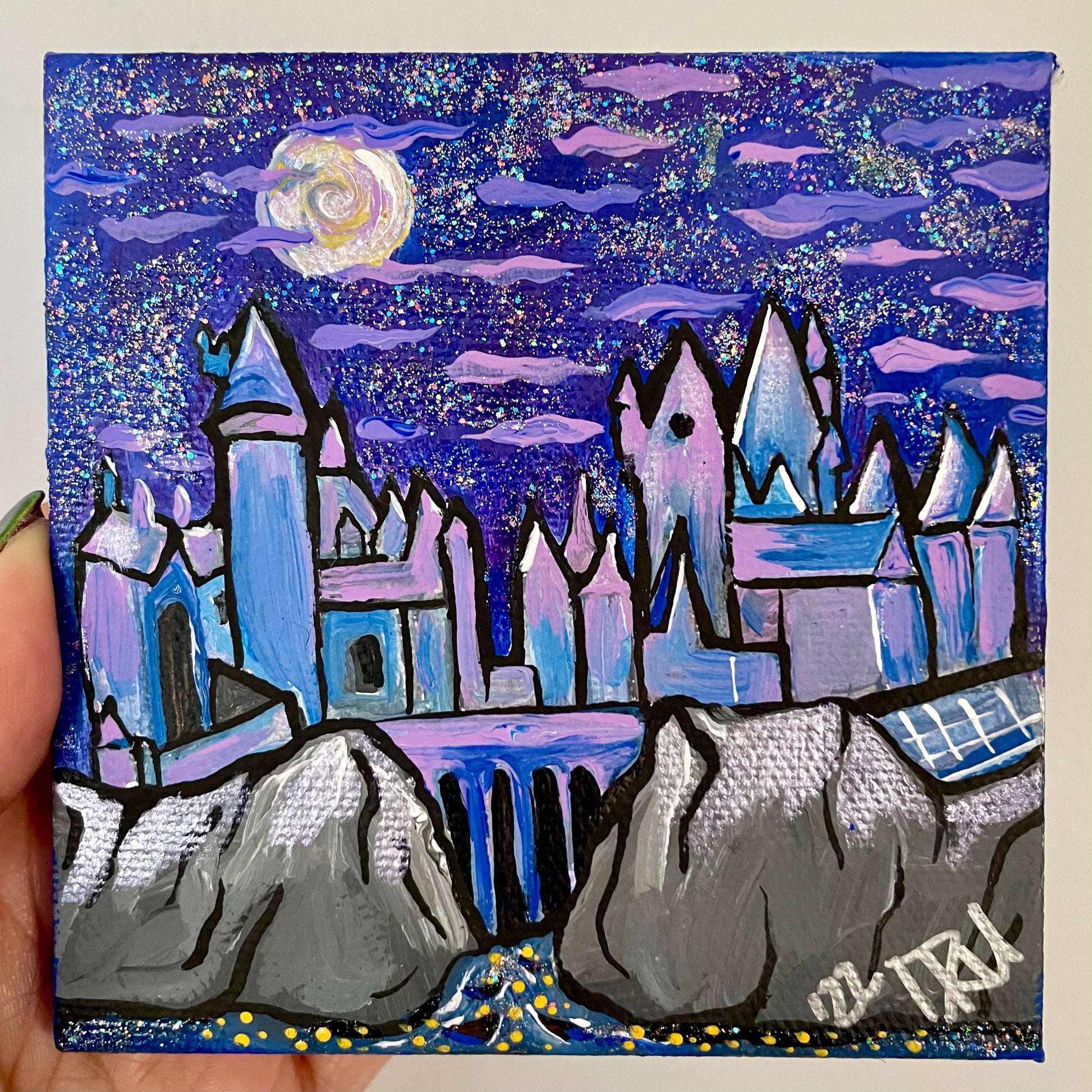 Hogwarts Magnet – Art Of Dominique